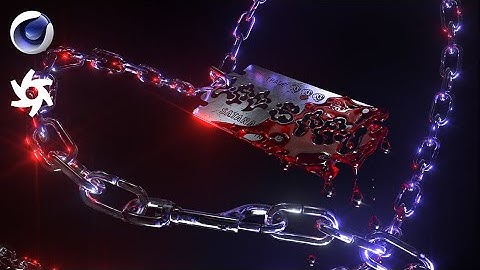 Making of - "LIFE IS PAIN"  3D ART (C4D, Octane render)