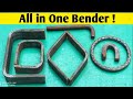 How To Bend Metal Bar At Home || Diy Metal Bender Homemade