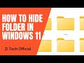 How to Show Hidden Files and Folders in Windows 11