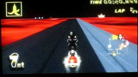 MKWii New CT: Lethal Lava Land