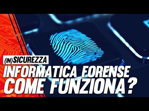 Video: Come Viene Eseguita La Contabilità Forense