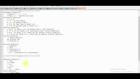 lecture 4 verilog operators with example