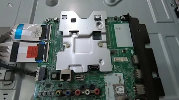 LG 4k UHD tv model 43uk6320pte teardown #lg #uhd #4k #hdr #terdown