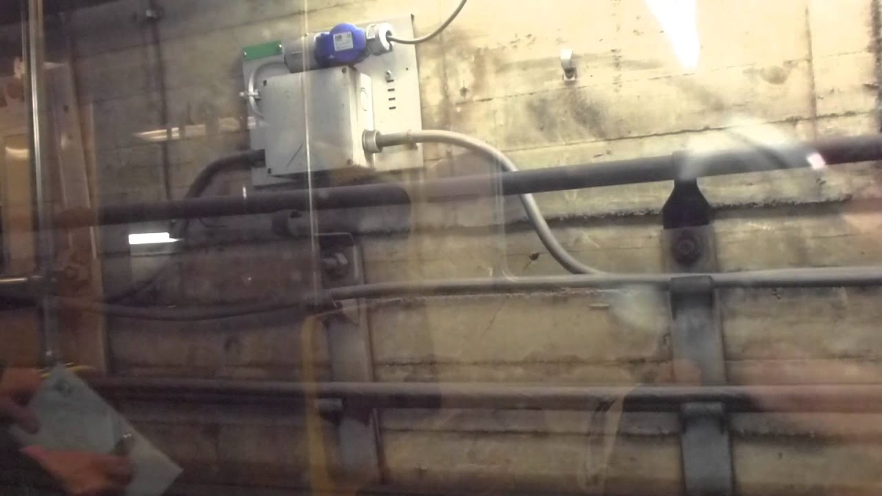 Stockholm Metro C6 Train Ride: Ropsten-T-centralen & Stuck in the tunnel part 1