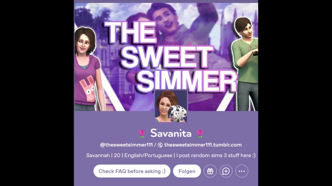 Sims 3 Favorite cc /Mod Creators part .1