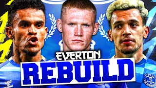 REBUILDING EVERTON FIFA 22 Career Mode