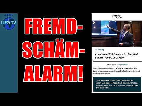Cringe: UAP skeptic makes a fool of himself ● UAPdate 7/6/2026