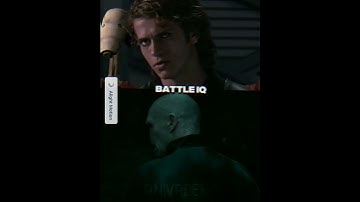 Canon Anakin VS Comp Voldemort