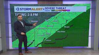Clay Smiths Friday morning weather