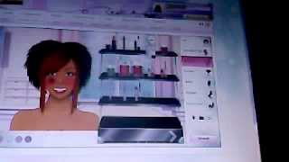 Stardoll (Tutorial) Emo style