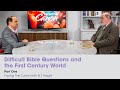 Difficult Bible Questions and the First Century World: Facing the Canon with N.T. Wright (Pt 1)