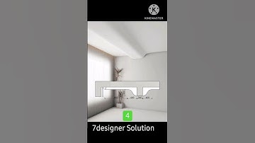 How to hide a beam in false ceiling 😀