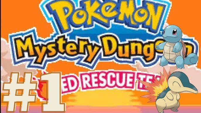 GBA / DS – Pokémon Mystery Dungeon: Red Rescue Team & Blue Rescue Team –  Detonado parte 2