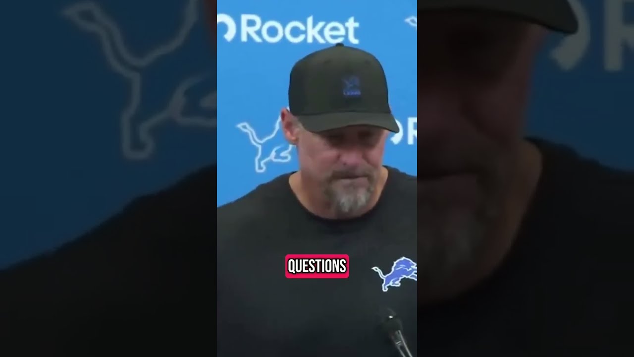 Dan Campbell Gives An Update On Morice Norris After He Was Taken Off The Field In Ambulance 