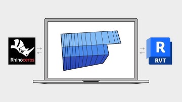 food4Rhino webinar: Share data between Rhino and Revit with Autodesk’s Data Exchange Connectors
