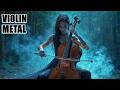 CELLO VIOLIN PIANO METAL BASS FUSION عندما تعلمت الأناقة الصراخ 