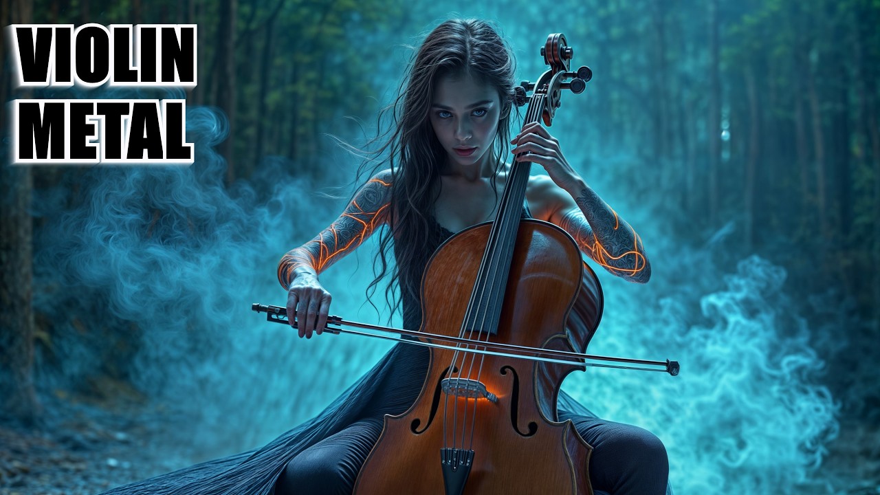 Cello + Violin// Piano + Metal + Bass Fusion – When Elegance Learned to Scream