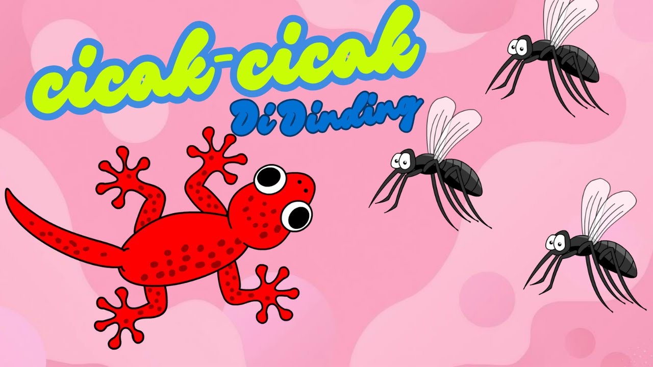 Geckos on the Wall | Popular Children's Song | Popular Kids Song