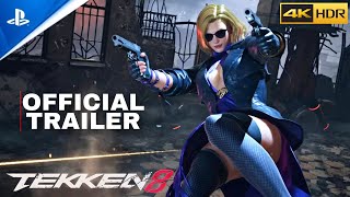 Tekken 8 - Nina Reveal Gameplay Trailer
