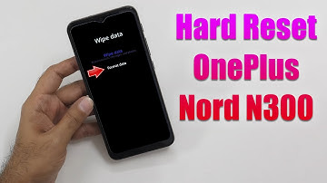 Hard Reset OnePlus Nord N300 | Factory Reset Remove Pattern/Lock/Password (How to Guide)