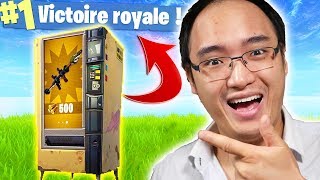 J'AI TROUVÉ DES MACHINES LÉGENDAIRES ! | Fortnite Battle Royale