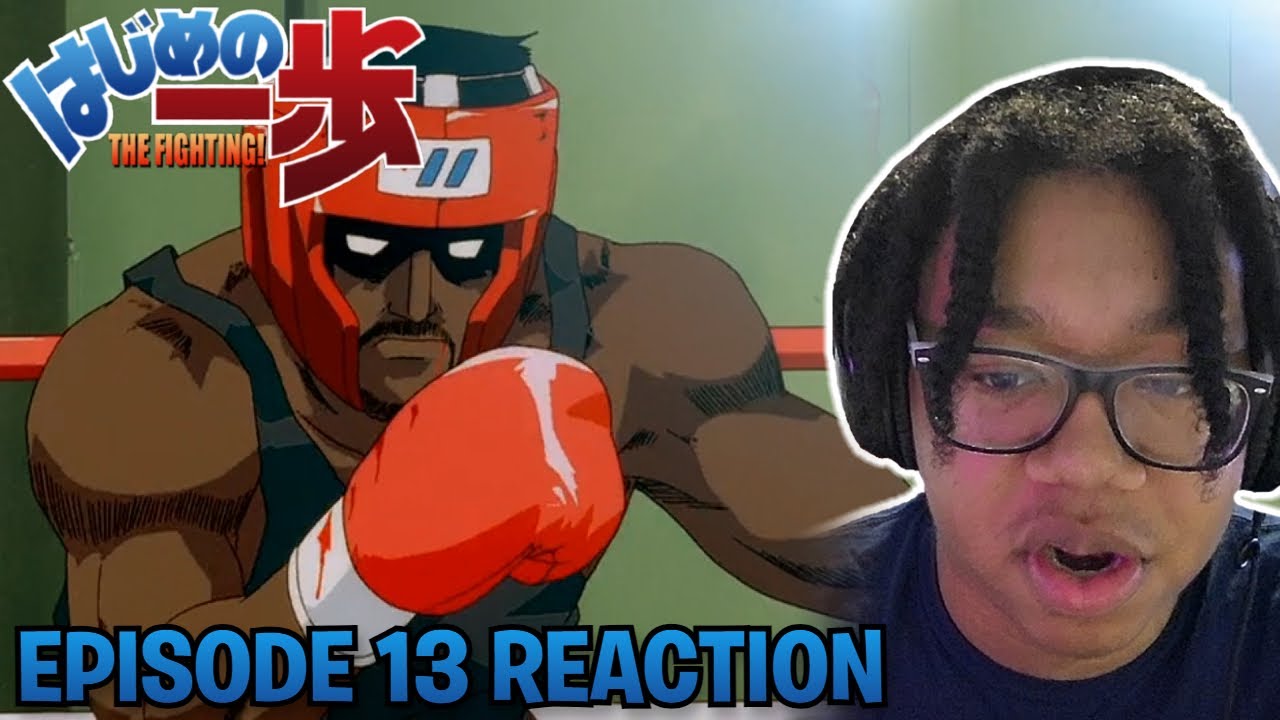 Hajime no Ippo Season 2 Episode 13 14 Reaction 