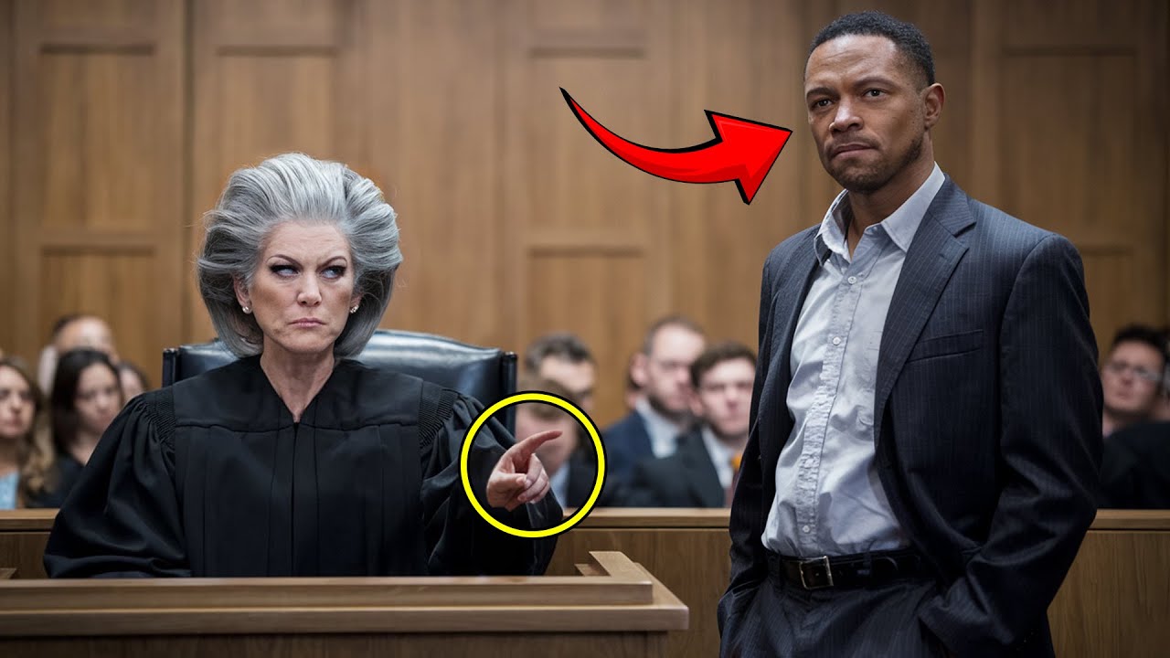 Racist Judge Insults Black Man In Court – 7 Minutes Later, She Gets Arrested By Him
