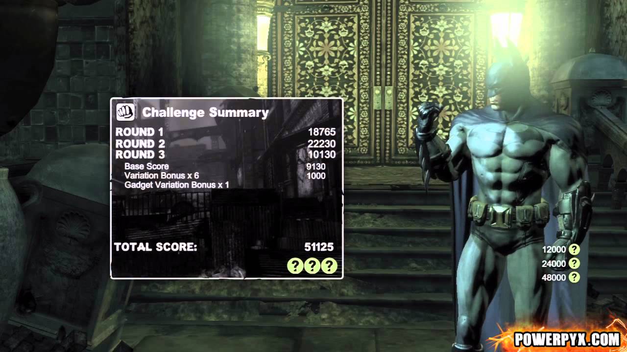 Batman: Arkham Asylum Trophy Guide & Road Map