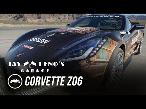 Quadriplegic Drives 2016 Corvette Z06 - Jay Leno?s Garage