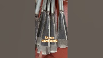 Những mẫu dầm đánh cây chuẩn thép nhíp