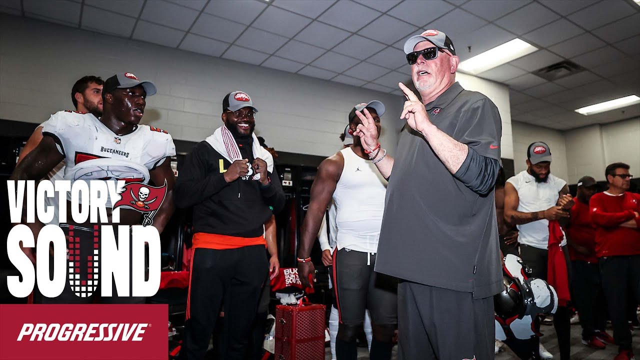 Bruce Arians' Postgame Victory Speech After Clinching the NFC South