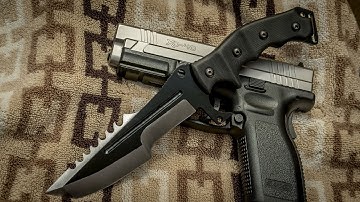 Making HUNTSMAN CS:GO Knife Part 2