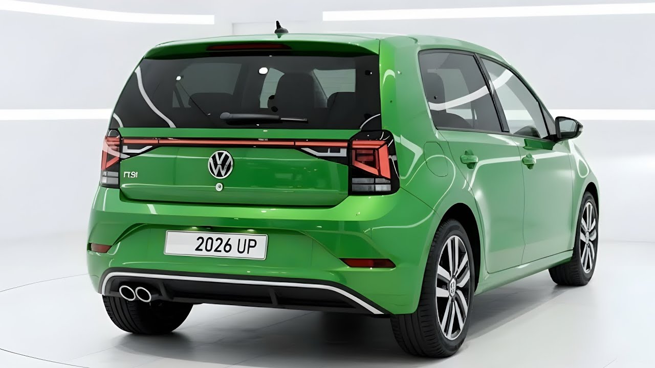 Novo Volkswagen up 2026 | Elegante, Eficiente e Acessível