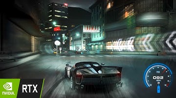 NFS Carbon Remastered 4K ReShade Mods 2021