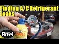 How to Find Small and Large A/C Leaks - Cheap and Easy