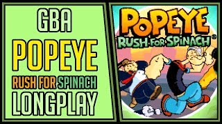 Popeye: Rush for Spinach (100%+All Modes) | GBA | Longplay | Walkthrough #27 [4Kp60] screenshot 5