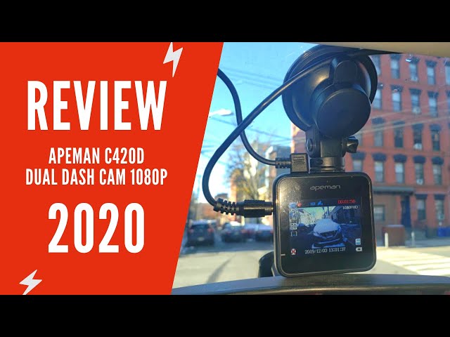 Review: Apeman C420 Dash Camera 1080P Full HD Recorder – WirelesSHack