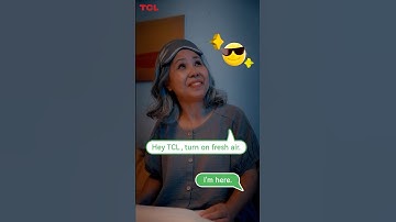 👵 Grandma’s living her coolest life with TCL Air Conditioners! 😎