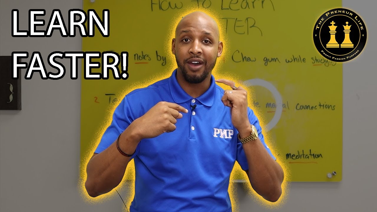 Learn faster. Learn faster
