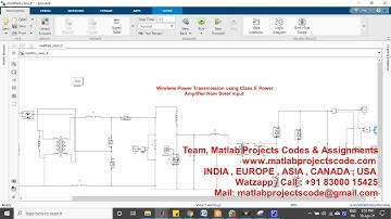 Wireless Power Transmission using Class E Power Amplifier from Solar Input