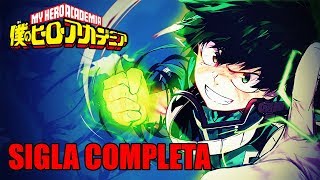 My Hero Academia - Sigla Completa - Giorgio Vanni