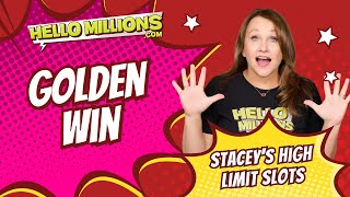 x1000 Golden Penny Drops a Record Win for Stacey Slots