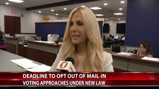 2018 Verizon Fios 1 News: New Vote by Mail Law Interview w/ Monmouth County Clerk Christine Hanlon