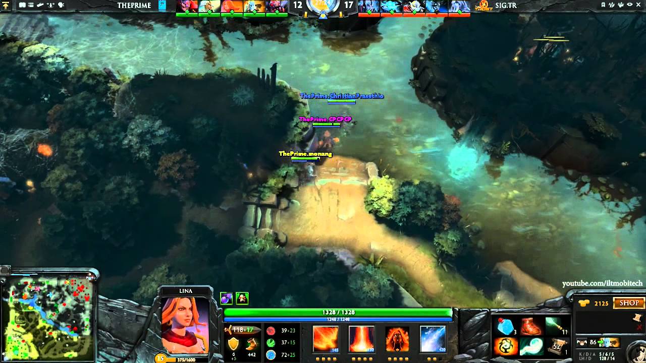 Dota 2 highlights ep3 - ThePrime vs Sig.TR