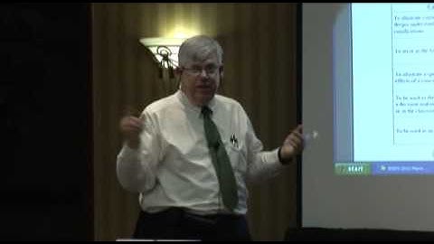 Professor Gill: Case Studies and Methodologies and Integration of Academic Activities. Part 1.