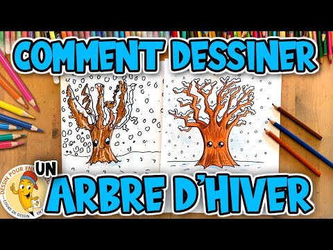 Vidéo: Comment Dessiner Un Bouleau D'hiver