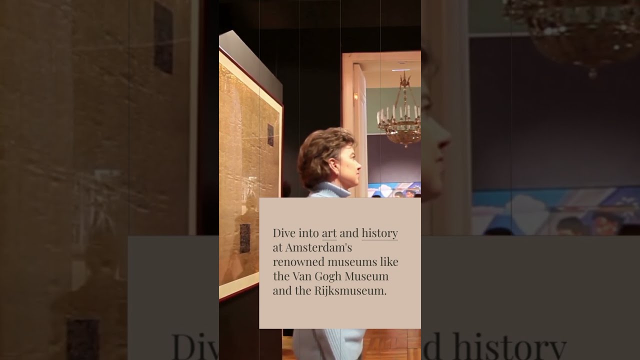 Amsterdam for Solo Travelers  /