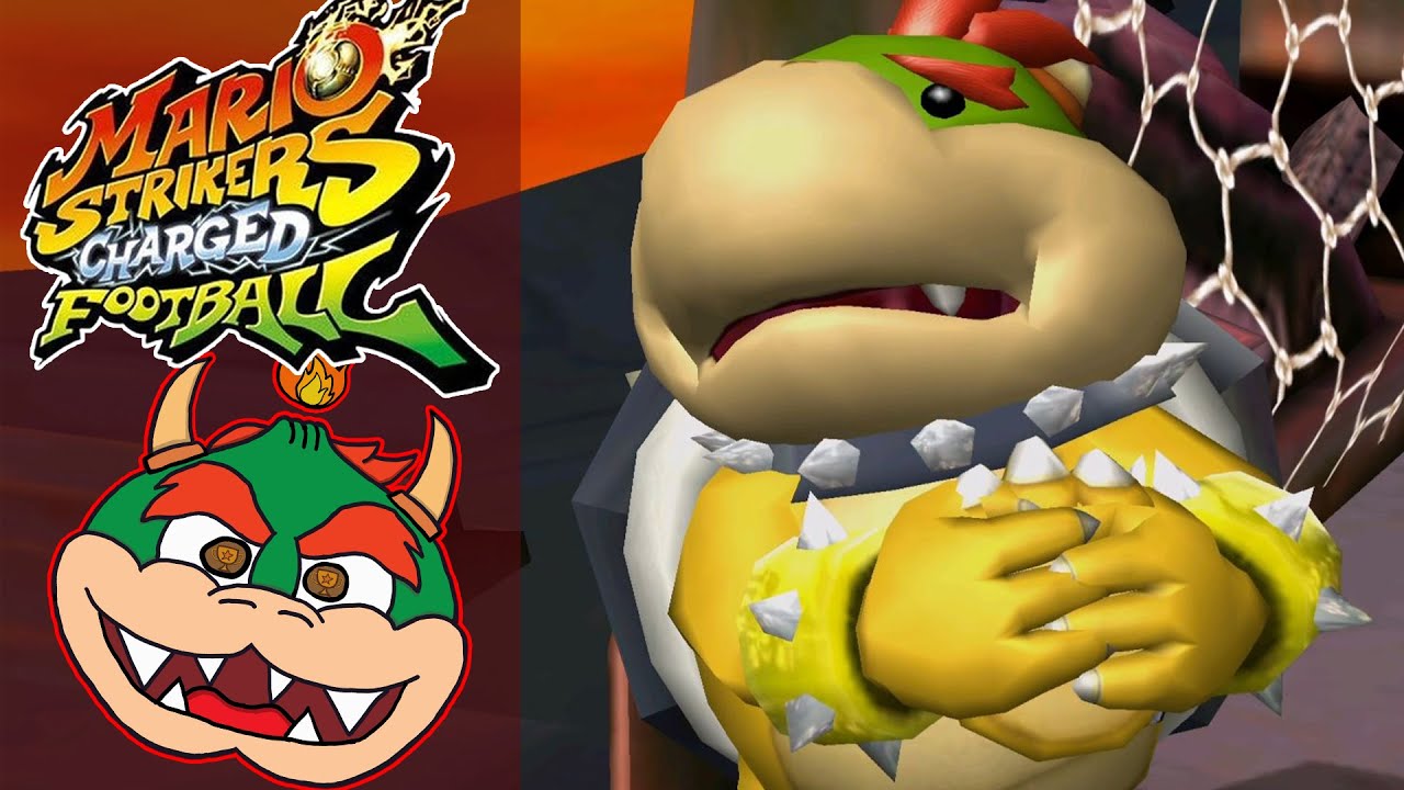 Familien-Fehde im Feuerpokal-Finale | Mario Strikers Charged Football #2