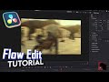 Flow Edit Transitions - Davinci Resolve (FREE) Tutorial (No Plugins)