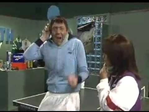 Full Frontal - Milo Kerrigan plays Table Tennis